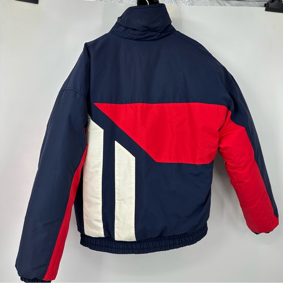 Reversible Tyrolia Duck Down Winter Jacket Parka Coat Ski Snow Mens Medium - Picture 3 of 12